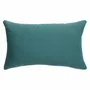 Cushions - Plain Cushion Zeff Prusse 30 X 50 - MAISON VIVARAISE - SDE VIVARAISE WINKLER