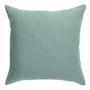 Coussins - Coussin uni Zeff Vert de gris 45 x 45 - MAISON VIVARAISE - SDE VIVARAISE WINKLER