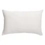 Cushions - Plain Zeff Cushion Blanc 40 X 65 - MAISON VIVARAISE - SDE VIVARAISE WINKLER