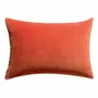 Cushions - Plain Cushion Elise Marmelade 40 X 65 - MAISON VIVARAISE - SDE VIVARAISE WINKLER