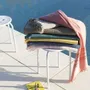 Linge de lit - Drap hammam Cancun Ombre 90 x 180 - MAISON VIVARAISE - SDE VIVARAISE WINKLER