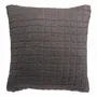 Coussins - Coussin Swami Asphalte 45 x 45 - MAISON VIVARAISE - SDE VIVARAISE WINKLER