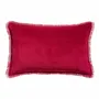 Coussins - Coussin uni Fara Rubis 30 x 50 - MAISON VIVARAISE - SDE VIVARAISE WINKLER