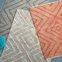 Rugs - Rug Worgan Gris 60 X 90 - MAISON VIVARAISE - SDE VIVARAISE WINKLER