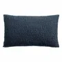 Coussins - Coussin Tana Cobalt 40 x 65 - MAISON VIVARAISE - SDE VIVARAISE WINKLER