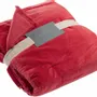 Plaids - Plaid uni Fara Paon 135 x 200 - MAISON VIVARAISE - SDE VIVARAISE WINKLER