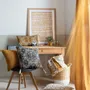 Coussins - Coussin uni Zeff Bronze 40 x 65 - MAISON VIVARAISE - SDE VIVARAISE WINKLER