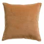 Coussins - Coussin uni Elise Ocre 45 x 45 - MAISON VIVARAISE - SDE VIVARAISE WINKLER