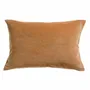 Cushions - Plain Cushion Elise Ocre 40 X 65 - MAISON VIVARAISE - SDE VIVARAISE WINKLER