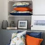 Throw blankets - Plain Fara Throw Touareg 135 X 200 - MAISON VIVARAISE - SDE VIVARAISE WINKLER