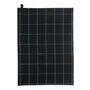 Torchons - Torchon recycle Doha Noir 50 x 70 - MAISON VIVARAISE - SDE VIVARAISE WINKLER
