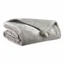 Throw blankets - Throw Tender Pompoms Perle 130 X 170 - MAISON VIVARAISE - SDE VIVARAISE WINKLER