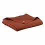 Bed linens - Zeff Flat Sheet Caramel 240 X 300 - MAISON VIVARAISE - SDE VIVARAISE WINKLER