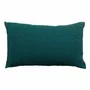 Coussins - Coussin Maia Petrole 30 x 50 - MAISON VIVARAISE - SDE VIVARAISE WINKLER