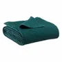 Linge de lit - Jeté Maia Pétrole 240 x 260 - MAISON VIVARAISE - SDE VIVARAISE WINKLER