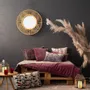 Cushions - Cushion Elise Lilas 45 X 45 - MAISON VIVARAISE - SDE VIVARAISE WINKLER