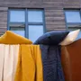 Cushions - Cushion Ines Encre 45 X 45 - MAISON VIVARAISE - SDE VIVARAISE WINKLER