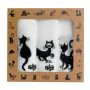 Dish towels - Gift Box 3 Kitchen Towels Dubout Blanc 40 X 60 - MAISON VIVARAISE - SDE VIVARAISE WINKLER