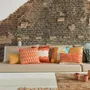 Cushions - Plain Cushion Zeff Ocre 30 X 50 - MAISON VIVARAISE - SDE VIVARAISE WINKLER