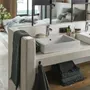 Serviettes de bain - Drap de douche uni Zoe Thym 70 x 140 - MAISON VIVARAISE - SDE VIVARAISE WINKLER