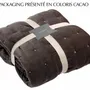 Linge de lit - Chemin de lit uni Elise Groseille 90 x 240 - MAISON VIVARAISE - SDE VIVARAISE WINKLER