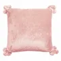 Coussins - Coussin Tender Pompons Aubepine 45 x 45 - MAISON VIVARAISE - SDE VIVARAISE WINKLER