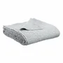 Linge de lit - Jeté Tana Perle 180 x 260 - MAISON VIVARAISE - SDE VIVARAISE WINKLER