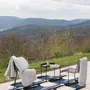 Linge de lit - Jeté Tana Perle 180 x 260 - MAISON VIVARAISE - SDE VIVARAISE WINKLER