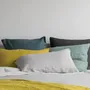 Bed linens - Zeff Pillowcase Perle 65 X 65 - MAISON VIVARAISE - SDE VIVARAISE WINKLER