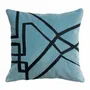 Coussins - Coussin Fara brodé Quartz 45 x 45 - MAISON VIVARAISE - SDE VIVARAISE WINKLER