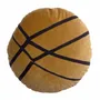 Cushions - Cushion Fara W/Emb Bronze Diameter 50 - MAISON VIVARAISE - SDE VIVARAISE WINKLER