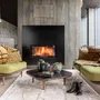 Cushions - Cushion Fara W/Emb Bronze Diameter 50 - MAISON VIVARAISE - SDE VIVARAISE WINKLER