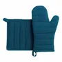 Potholders - Recycled Kitchen Glove and Pot Holder Jona Paon 15 X 30 - MAISON VIVARAISE - SDE VIVARAISE WINKLER
