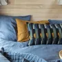 Plaids - Plaid Swami Tempête 130 x 200 - MAISON VIVARAISE - SDE VIVARAISE WINKLER