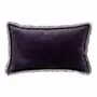 Coussins - Coussin uni Fara Raisin 30 x 50 - MAISON VIVARAISE - SDE VIVARAISE WINKLER