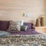 Bed linens - Zeff Pillowcase Raisin 65 X 65 - MAISON VIVARAISE - SDE VIVARAISE WINKLER