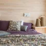Bed linens - Zeff Duvet Cover Raisin 240 X 220 - MAISON VIVARAISE - SDE VIVARAISE WINKLER