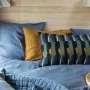 Bed linens - Zeff Duvet Cover Tempête 260 X 240 - MAISON VIVARAISE - SDE VIVARAISE WINKLER