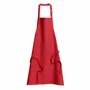 Aprons - Recycled Apron Dario Rouge 85 X 72 - MAISON VIVARAISE - SDE VIVARAISE WINKLER