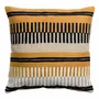 Coussins - Coussin Eden brodé Ocre 45 x 45 - MAISON VIVARAISE - SDE VIVARAISE WINKLER