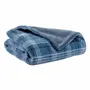 Throw blankets - Throw Luba Encre 140 X 180 - MAISON VIVARAISE - SDE VIVARAISE WINKLER