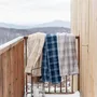 Plaids - Plaid Luba Perle 140 x 180 - MAISON VIVARAISE - SDE VIVARAISE WINKLER