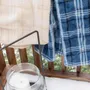 Plaids - Plaid Luba Sable 140 x 180 - MAISON VIVARAISE - SDE VIVARAISE WINKLER