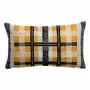 Coussins - Coussin Eden brodé Ocre 30 x 50 - MAISON VIVARAISE - SDE VIVARAISE WINKLER