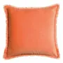 Cushions - Cushion Fara Goyave 45 X 45 - MAISON VIVARAISE - SDE VIVARAISE WINKLER