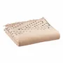 Serviettes de bain - Serviette de toilette Julia Lin 50 x 100 - MAISON VIVARAISE - SDE VIVARAISE WINKLER