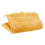 Serviettes de bain - Serviette invité uni Zoe Mimosa 30 x 50 - MAISON VIVARAISE - SDE VIVARAISE WINKLER
