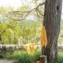 Bath towels - Zoé Bath Towel Mimosa 100 X 180 - MAISON VIVARAISE - SDE VIVARAISE WINKLER