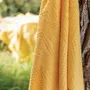 Bath towels - Zoé Bath Towel Mimosa 100 X 180 - MAISON VIVARAISE - SDE VIVARAISE WINKLER