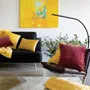 Cushions - Cushion Elise Mimosa 45 X 45 - MAISON VIVARAISE - SDE VIVARAISE WINKLER